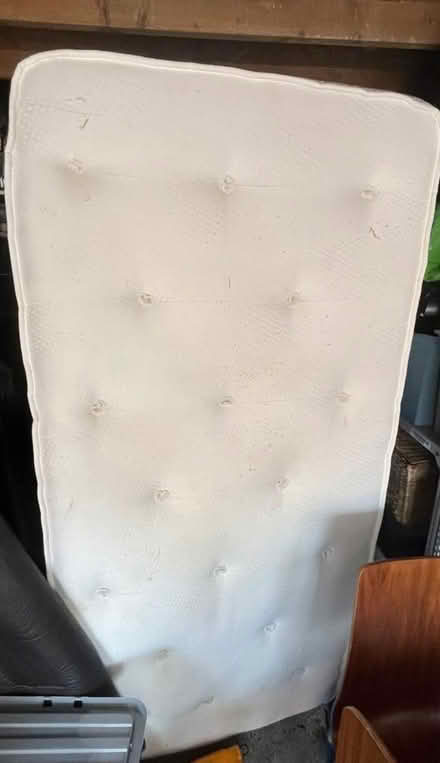 Photo of free Single mattress (West Heath B38) #1
