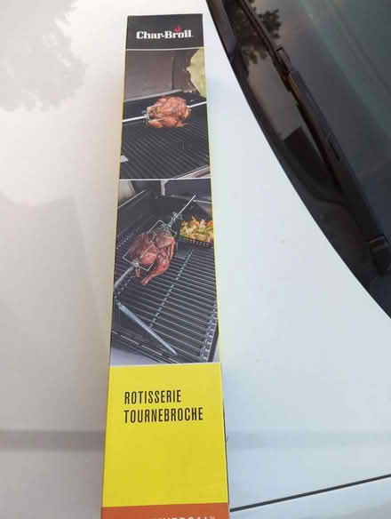 Photo of free Universal grill rotisserie (Oswego) #1