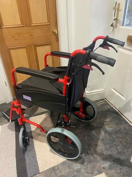 Photo of free Wheelchair (Arnside LA5) #1