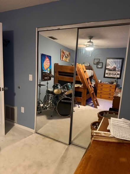 Photo of free Glass closet doors (Gulf Gate East) #1