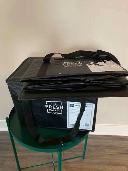 Photo of free Insulated picnic/shopping bags (Ashburn) #2