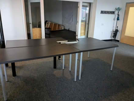 Photo of free Ikea desks/tables (Somerville/Boynton Yards) #2