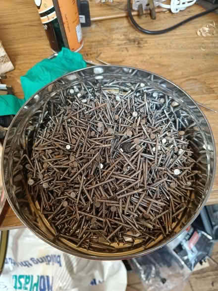 Photo of free Tin of nails (Edinburgh EH5) #1