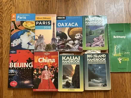 Photo of free Travel guides - old (Berkeley, near Claremont Hotel) #1