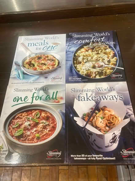 Photo of free Slimming world books (Harrietsham ME17) #1