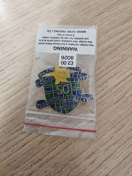 Photo of free Lapel pins (Redditch B97) #1