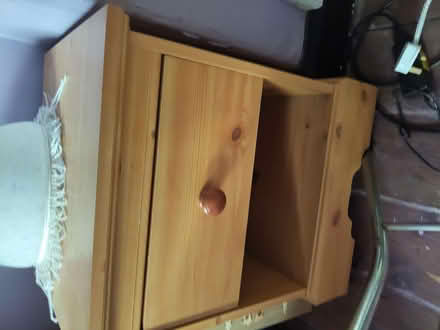 Photo of free Bedside canbinet (Tatworth TA20) #1