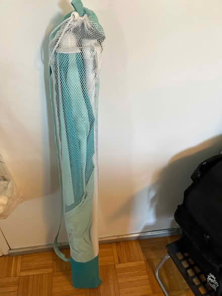 Photo of free Beach umbrella in carrying case (Cambridgeport) #1