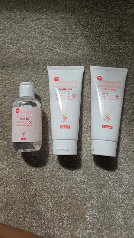 Photo of free Dr palm hand gel (Chineham Park RG24) #1