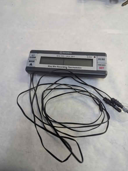 Photo of free Thermoworks thermometer (Burlingame Easton Addition) #2