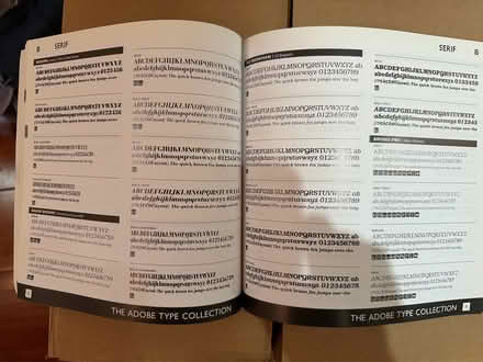 Photo of free Book-The Adobe Type Collection (Davis Square, Somerville) #1