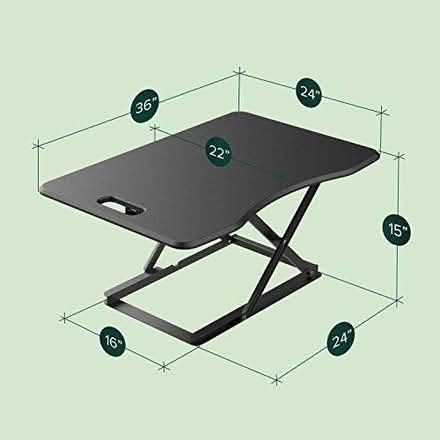 Photo of free Zinus Penny Smart Adjustable Standing Desk (Tenterden TN30) #3