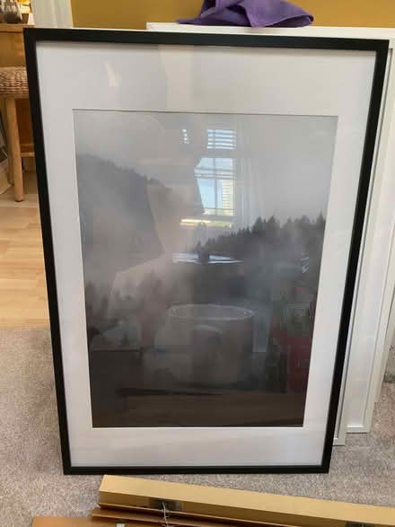 Photo of free Ikea Black Poster Frames x2 (Worlds End SW10) #1