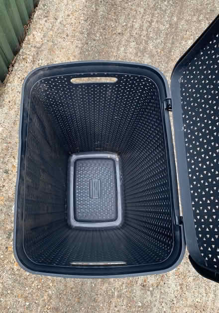 Photo of free Old laundry basket (Midhurst GU29) #4