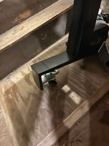 Photo of free Ergotron Sit stand desk workstation (Newton) #2