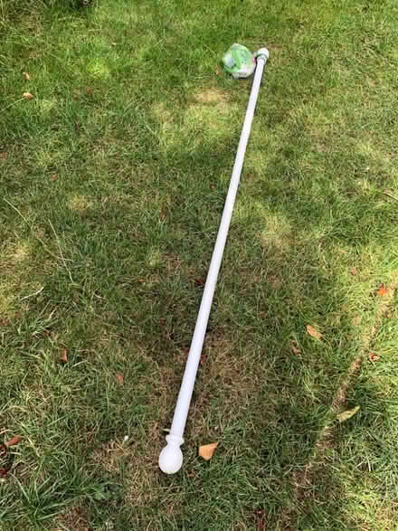 Photo of free Curtain rail with fixtures (Percival Road CV22) #1