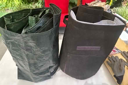 Photo of free Potato Growing Bags- used once (Cascade - Fairwood) #2