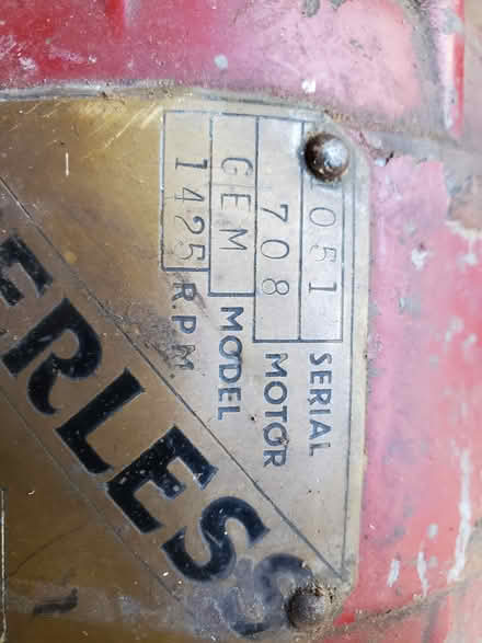 Photo of free Electric motor 240volts (Midsomer Norton BA3) #2