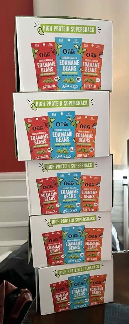 Photo of free Edamame Bean Packs Unopened (New Rochelle) #1