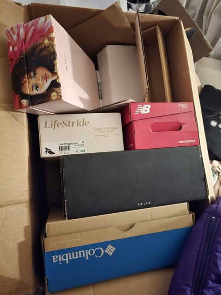 Photo of free Shoeboxes (San Leandro) #1