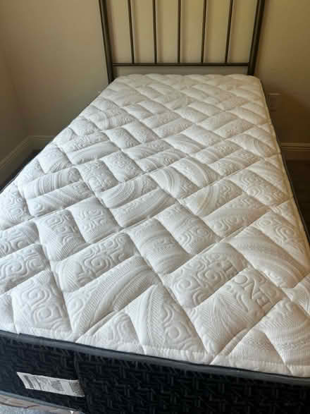 Photo of free Twin mattress and box spring (North Naples) #1