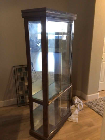Photo of free Curio cabinet (North West Reno) #2