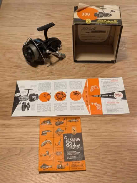Photo of free Vintage fishing gear (W7) #4