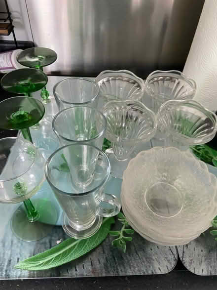 Photo of free Selection of Glass ware (Barrow in Furness. LA14) #1