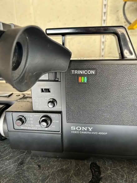Photo of free Sony Betamax camera (Midsomer Norton BA3) #3