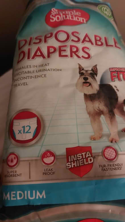 Photo of free Dog diapers (Broadsands TQ4) #1