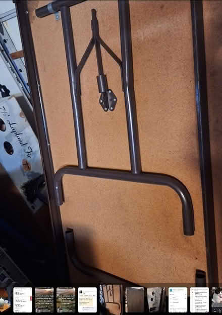 Photo of free 6ft Brown folding table (hillsboro and lyons) #2