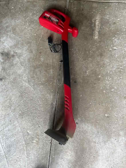 Photo of free Toro 8” cordless trimmer (Near Walgreens 1 York Plaza) #1