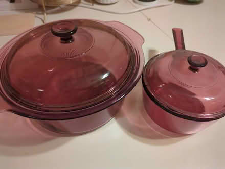 Photo of free Vintage glass cookware (Duren Ave) #1