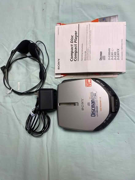 Photo of free Sony Portable CD Player (Cedar Grove, Fairview Ave.) #1