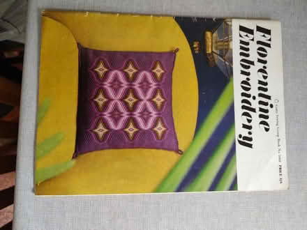 Photo of free Vintage embroidery/Sewing booklets (Tilekiln TN38) #2