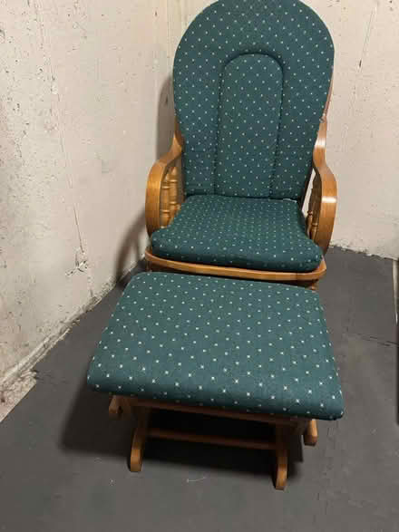 Photo of free Rocker w ottoman (Downers Grove - South) #1
