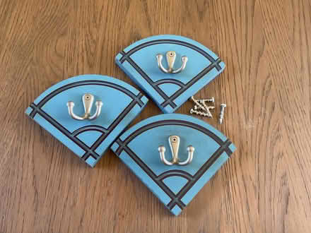 Photo of free PBK Baseball Theme Hooks (Larkspur) #1