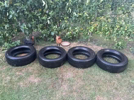 Photo of free four 4x4 all season tyres (Exeter EX5) #1