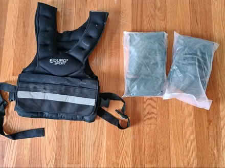 Photo of free Weighted vest (20+ lbs at least) (Medford - Valley St) #1