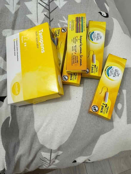 Photo of free Period tampons with applicators (E14 6bq) #1