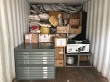 Photo of free Steel drawer unit (V94 5H68) #1