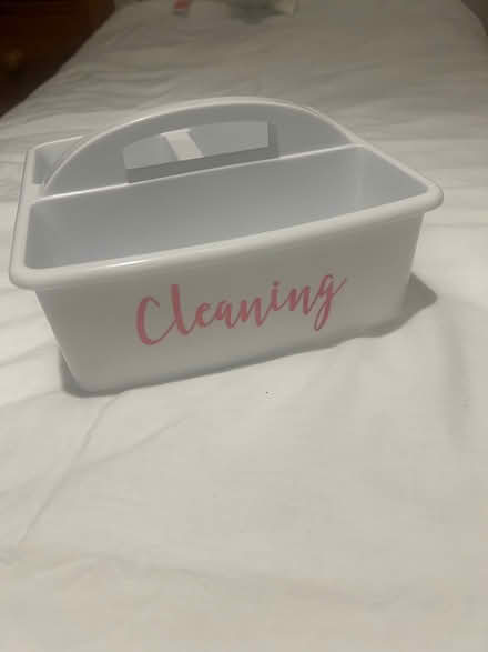 Photo of free Small plastic cleaning caddy (Technology Drive CV21) #1