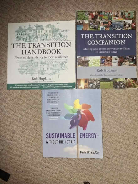 Photo of free 3 Books On Transition (Smalldale SK17) #1