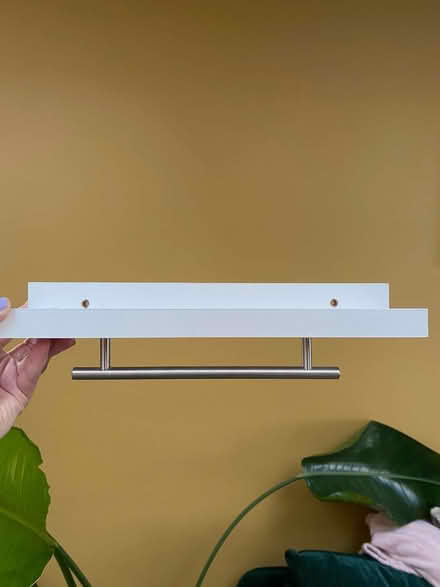 Photo of free White Floating Picture Ledges (Worlds End SW10) #3