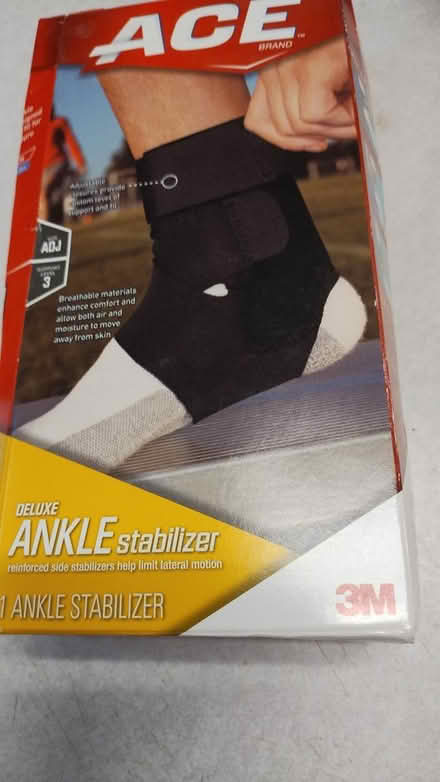 Photo of free Ace ankle stabilizer (Allen) #1