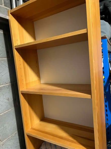 Photo of free IKEA Billy bookcase -pine veneer (Cumbernauld) #1
