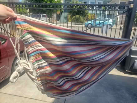 Photo of free Cotton hammock (Oakland) #1