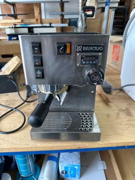 Photo of free Rancilio Silvia (not working) (Alameda) #1