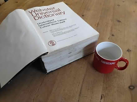 Photo of free Webster Universal Dictionary (Welwyn AL6) #2