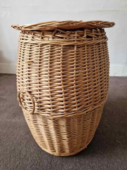 Photo of free Linen Basket (Chiswick W4) #1
